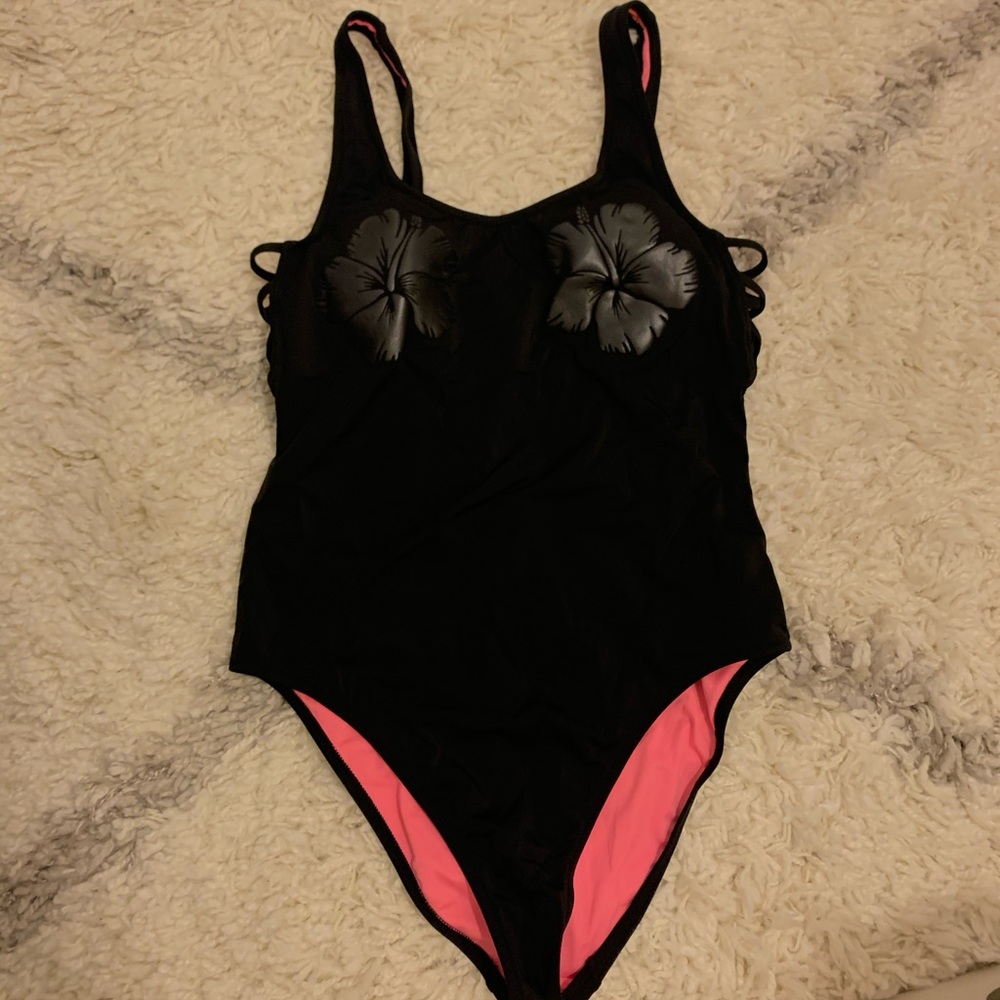 VS Pink One Piece Swimsuit
